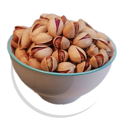 Round pistachio